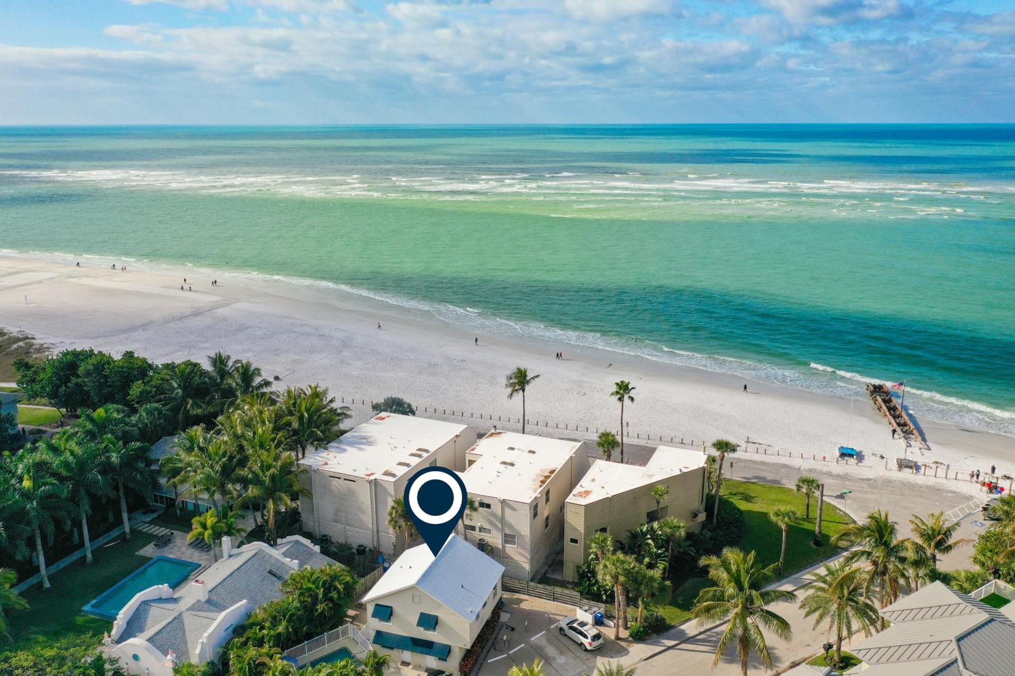 Parrot Beach Cottages Siesta Key Bilik gambar