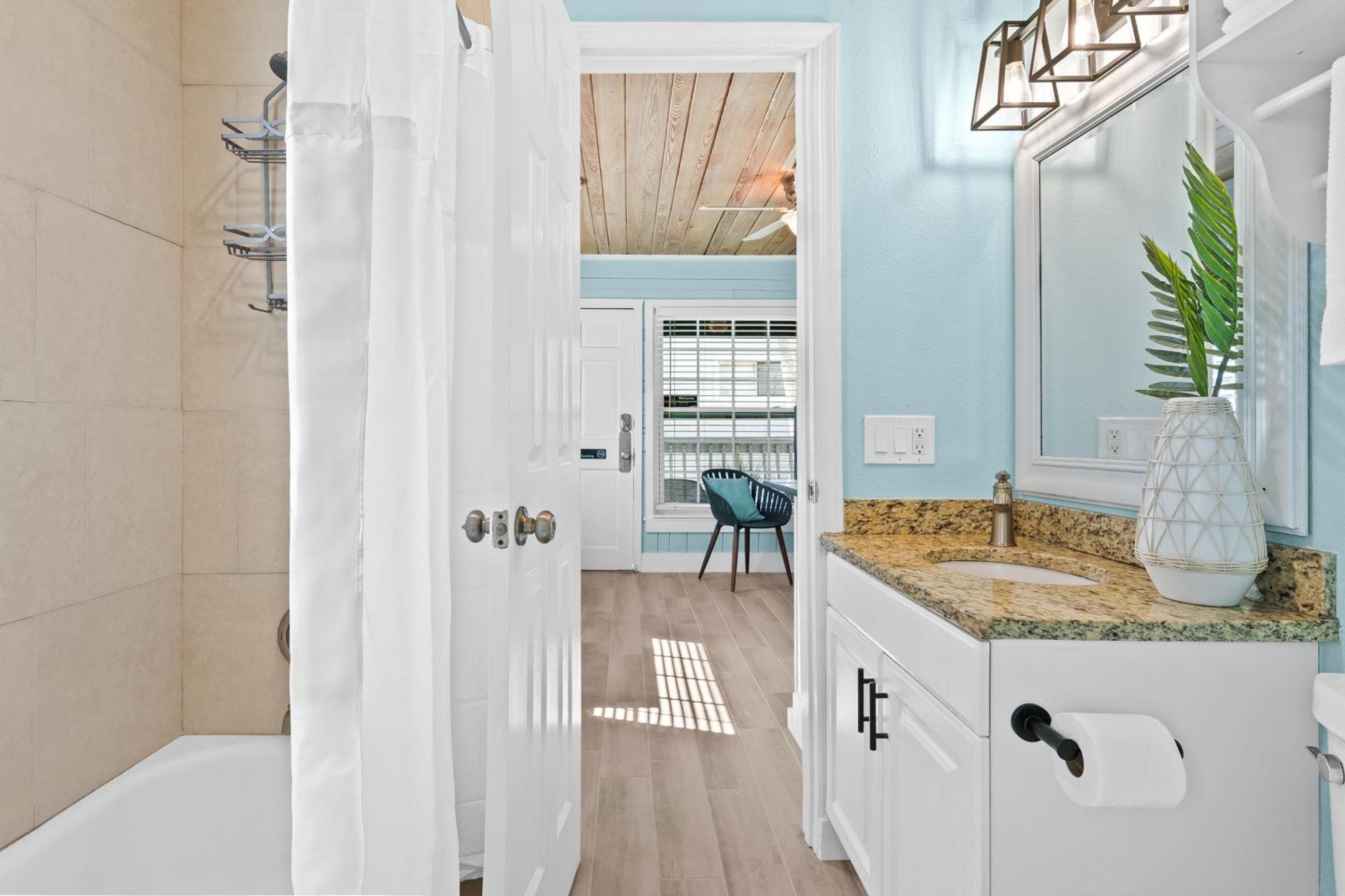 Parrot Beach Cottages Siesta Key Bilik gambar