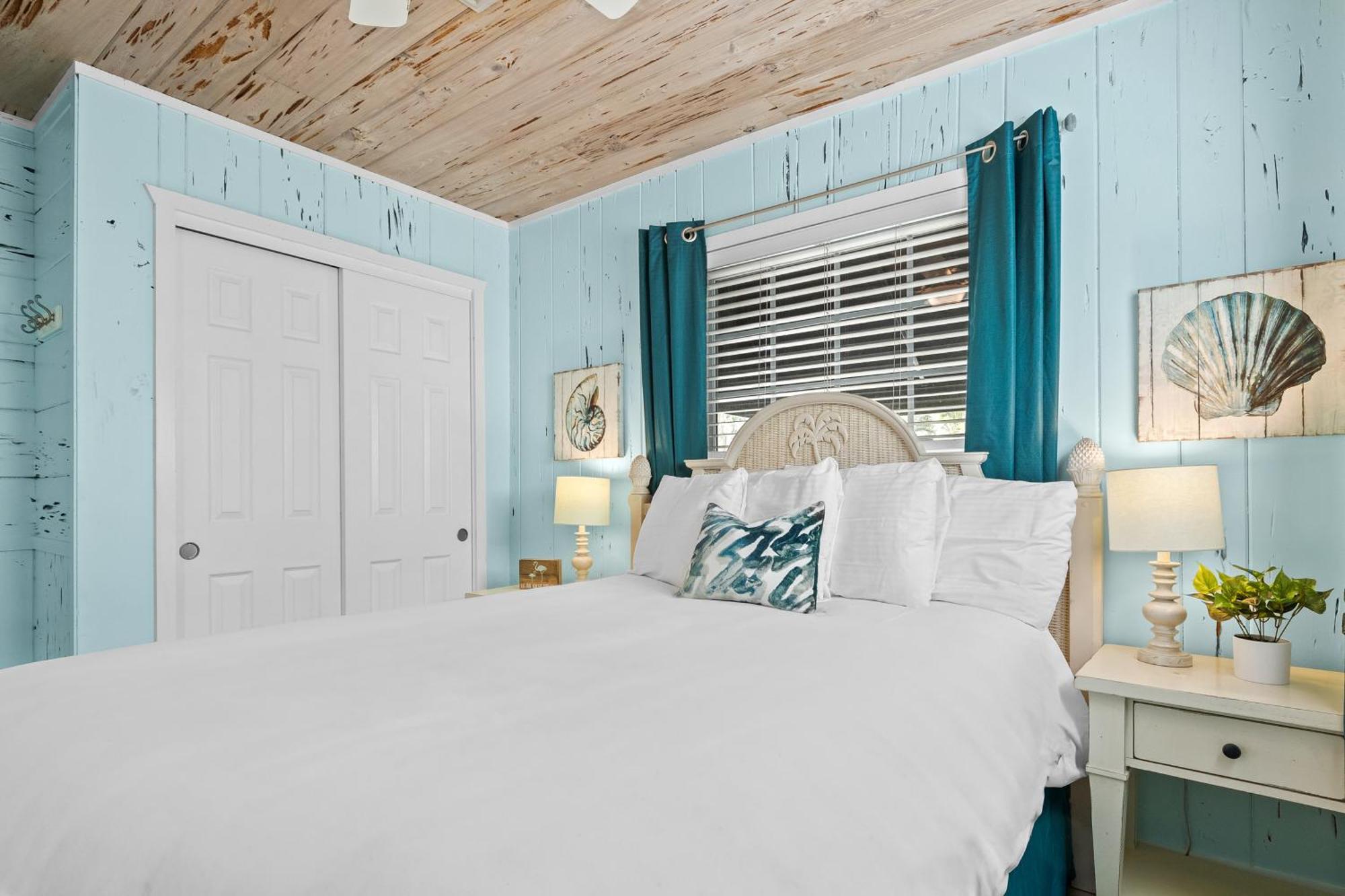 Parrot Beach Cottages Siesta Key Bilik gambar