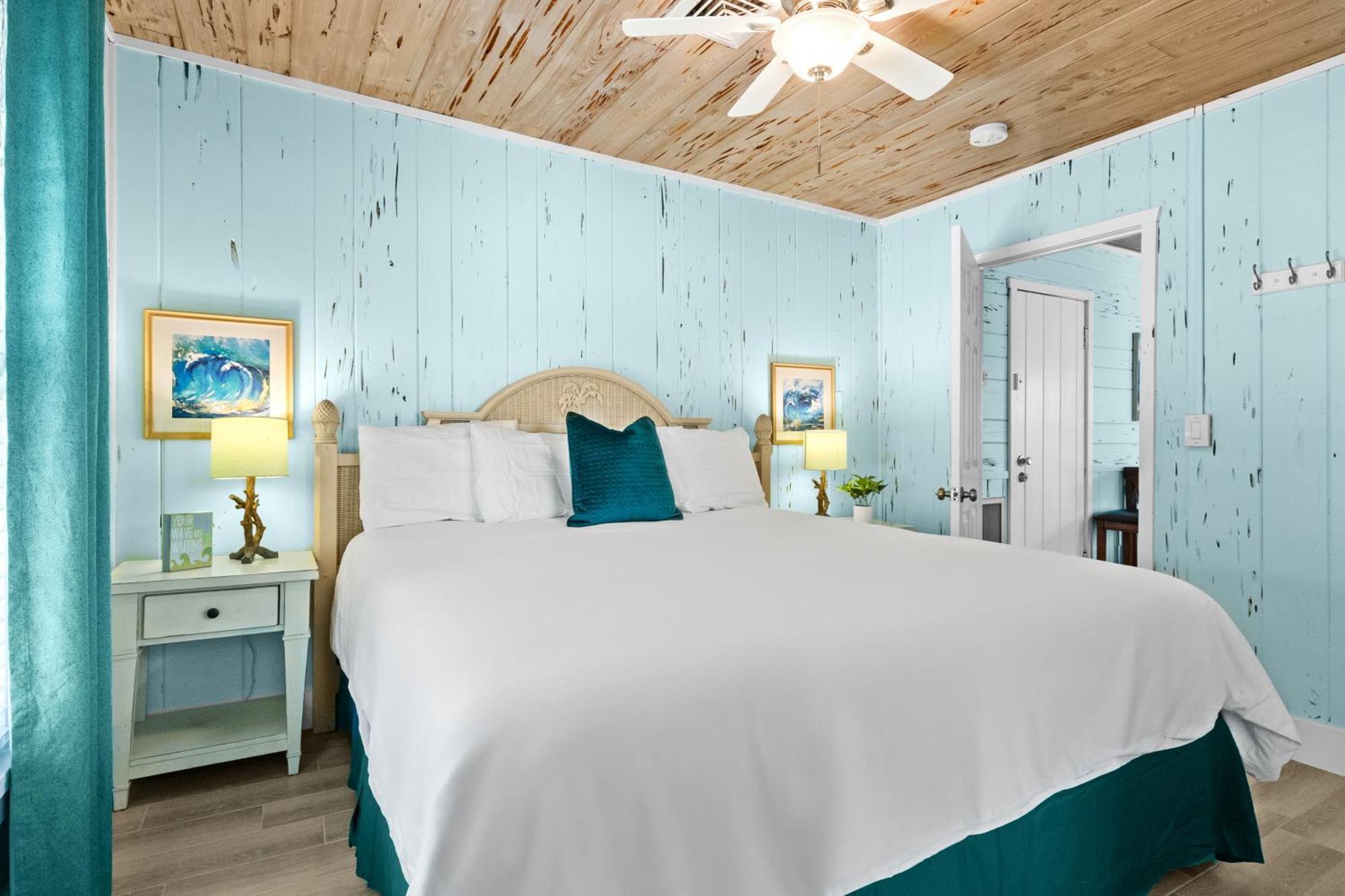 Parrot Beach Cottages Siesta Key Bilik gambar