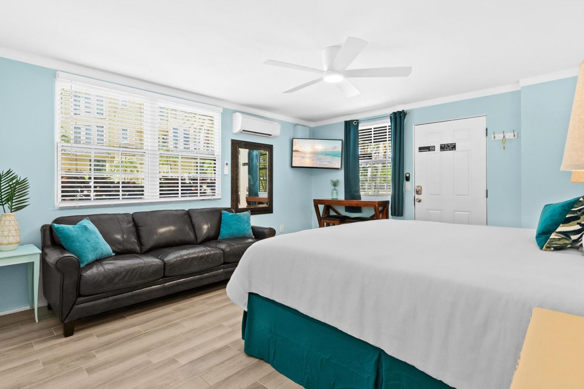 Parrot Beach Cottages Siesta Key Bilik gambar