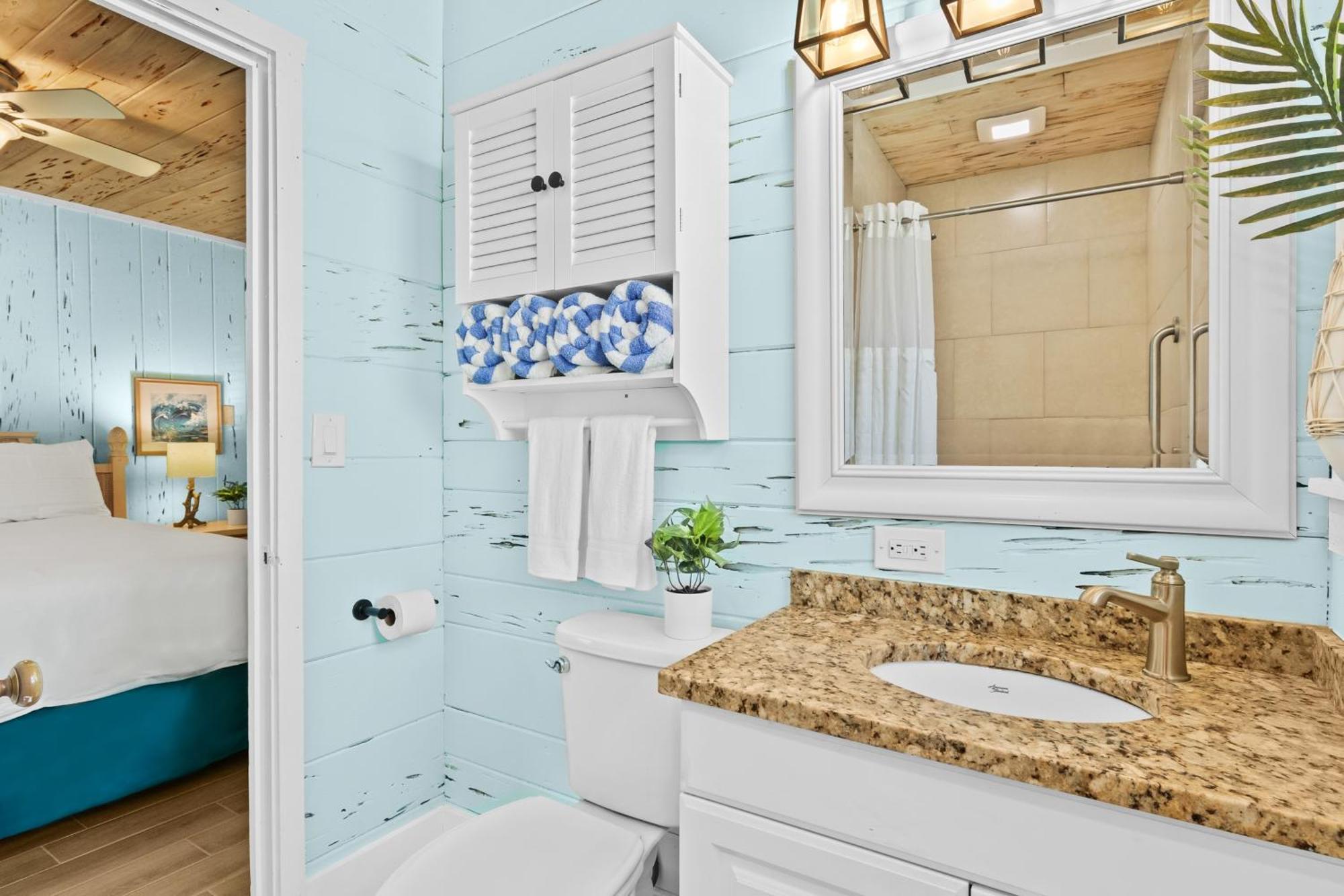 Parrot Beach Cottages Siesta Key Bilik gambar