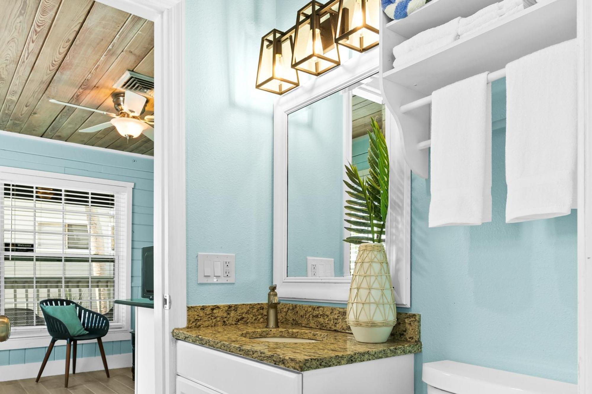 Parrot Beach Cottages Siesta Key Bilik gambar
