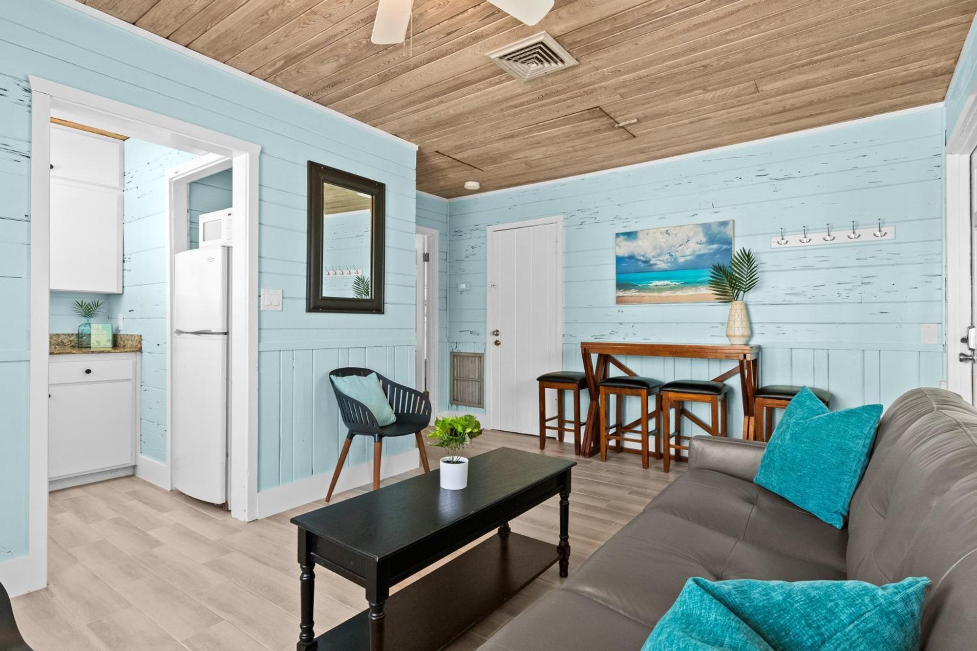 Parrot Beach Cottages Siesta Key Bilik gambar