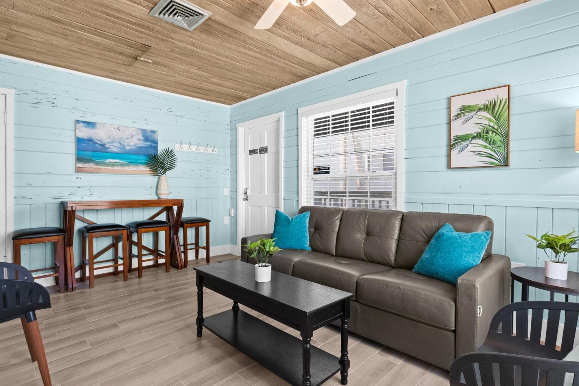 Parrot Beach Cottages Siesta Key Bilik gambar