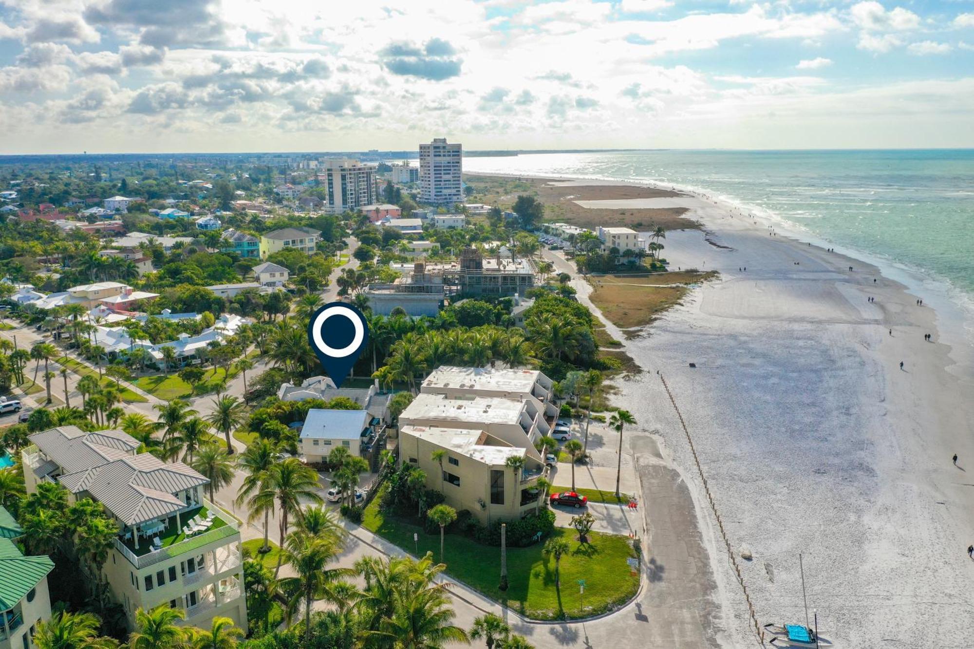 Parrot Beach Cottages Siesta Key Bilik gambar