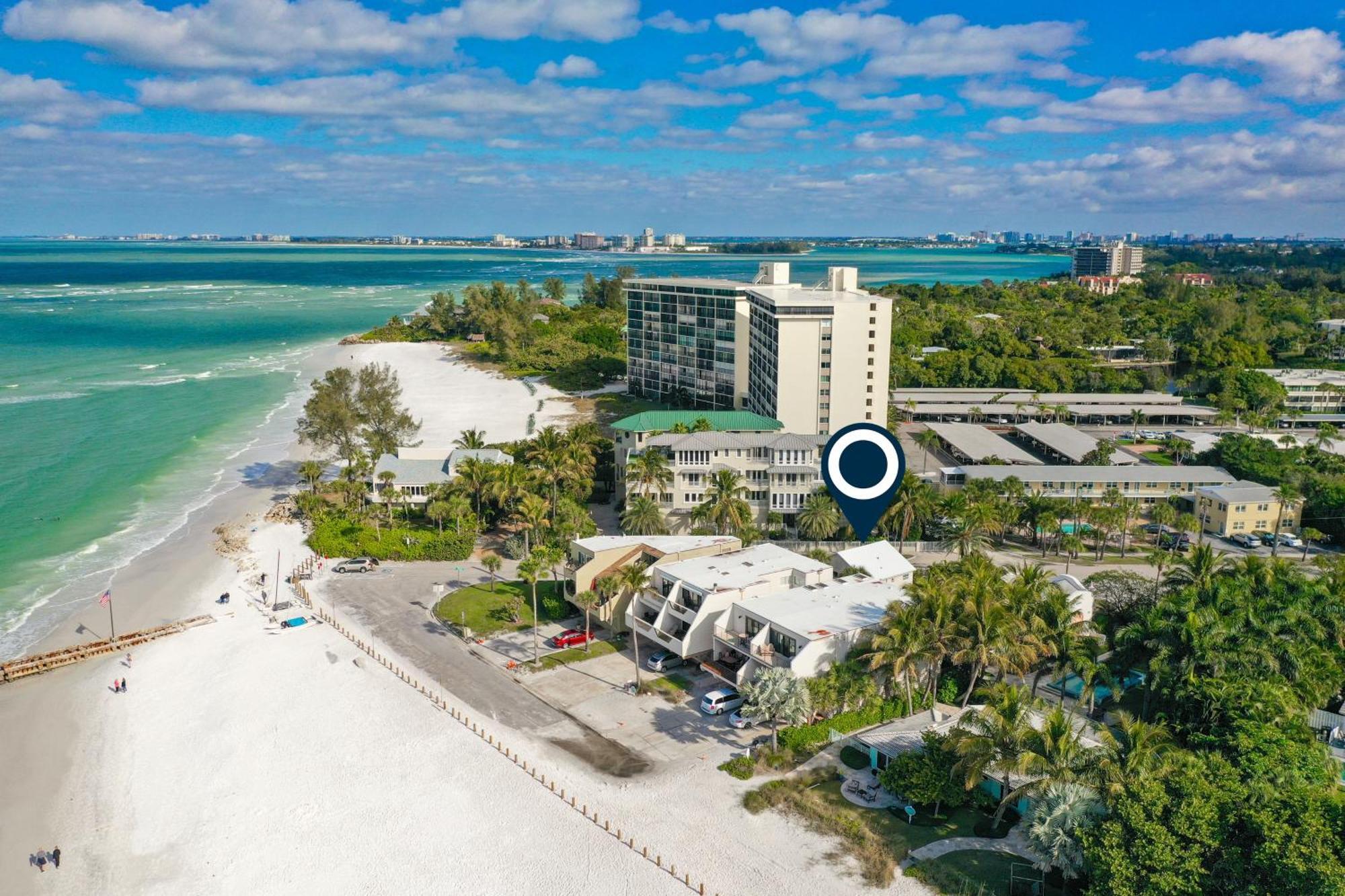 Parrot Beach Cottages Siesta Key Bilik gambar